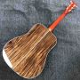 Custom Grand GD45md Madagascar Acoustic Guitar Solid Europe KOA Back Side Maple Top and Binding One Pcs Mahogany Neck LR Baggs Electronic Pickup
