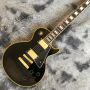 Custom LP Electric Guitar in Black