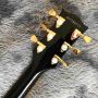 Custom LP Electric Guitar in Black