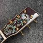 Grand D-100AA AAAA All Solid Wood Acoustic Guitar