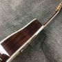 Custom Grand D-100 Deluxe AAAA ALL SOLID WOOD Acoustic Guitar