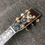 Custom Grand D-100 Deluxe AAAA ALL SOLID WOOD Acoustic Guitar