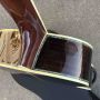 Custom OM 45s Acoustic Electric Guitar Round Body Classic Acoustic Guitar Solid Top Guitar