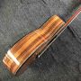 Custom OM28 ALL SOLID KOA WOOD Ebony Fingerboard Abalone Binding Acoustic Guitar
