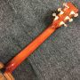 Custom OM28 ALL SOLID KOA WOOD Ebony Fingerboard Abalone Binding Acoustic Guitar
