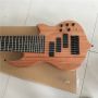 Custom Bass 8 Strings Natural Color Electric bass Guitar