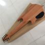 Custom Bass 8 Strings Natural Color Electric bass Guitar