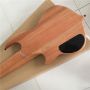Custom Bass 8 Strings Natural Color Electric bass Guitar