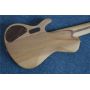 Custom 7 Strings Electric Bass Maple Fingerboard without Inlay Electric Bass Guitar