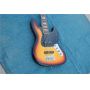 Custom Jazz 5 Strings Electric Bass Guitar with Rosewood Fingerboard Black Pickguard