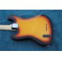 Custom Jazz 5 Strings Electric Bass Guitar with Rosewood Fingerboard Black Pickguard