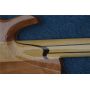 Custom 5 Strings Neck Through Electric Bass Guitar with Black Metal Hardware