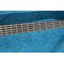 Custom Active Pickup 5 Strings Body Through Neck Electric Bass