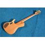 Custom Active Pickup 5 Strings Body Through Neck Electric Bass