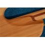 Custom Active Pickup 5 Strings Body Through Neck Electric Bass
