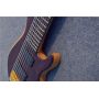 Custom 7 strings Electric Bass with Active Pickup Gold hardware