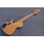 Custom 7 strings Electric Bass with Active Pickup Gold hardware