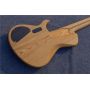 Custom 7 strings Electric Bass with Active Pickup Gold hardware