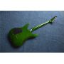 Custom Green Electric guitar Mahogany Body and Neck