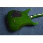 Custom Green Electric guitar Mahogany Body and Neck