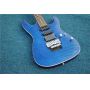 Custom Quilted Maple Top Rosewood Fingerboard Electric Guitar Silver Hardware