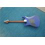 Custom Quilted Maple Top Rosewood Fingerboard Electric Guitar Silver Hardware