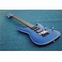 Custom Quilted Maple Top Rosewood Fingerboard Electric Guitar Silver Hardware