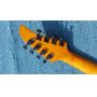 Custom Flame Maple Top Paua Shell Binding Rosewood Fingerboard Basswood Maple Neck 7 Strings Electric Guitar 