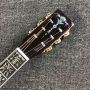 Solid Spruce Top 00045R Model Acoustic Guitar Red Pine 100% All Real Abalone Acoustic Electric Guitar