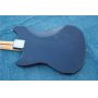 Custom 4 strings Electric Bass Guitar Jazz in Black Color Rosewood Fretboard Chrome Hardware.