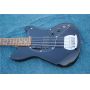 Custom 4 strings Electric Bass Guitar Jazz in Black Color Rosewood Fretboard Chrome Hardware.