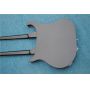 Custom Double Neck Ricken Bass 4+6 Strings Electric Bass Guitar