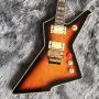 Custom High Gloss Destroyer Duplex Tremolo System Electric Guitar in Sunburst
