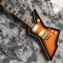 Custom High Gloss Destroyer Duplex Tremolo System Electric Guitar in Sunburst