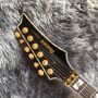 Custom High Gloss Destroyer Duplex Tremolo System Electric Guitar in Sunburst