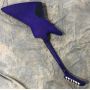 Custom Flame Maple Top Electric Guitar in Purple