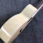 Custom 43 Inch Jumbo J200 Acoustic Guitar Flamed Maple Neck and Back Side Accept Any Shape Customization