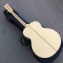 Custom 43 Inch Jumbo AAAAA ALL SOLID WOOD J200 Acoustic Guitar