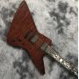 Custom Water Ripper Top Electric Guitar Accept Any Shape and Logo Changes