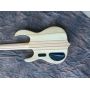 Custom 5 Strings 24 Frets Neck Throu Body Ebony Fingerboard Active Pickup Electric Bass Guitar