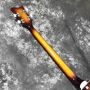 Custom Hof Violin 4 Strings Bass in Sunburst Maple Body Accept Bass Guitar Shape Logo Changes