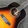 Custom Solid Coco Back Side One Pcs Wood Maple Binding Ebony Fingerboard 12 Frets AAA All Solid Wood Acoustic Guitar