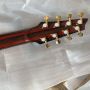 Custom 8 Strings Iban Fanned Frets Electric Guitar in Gray with Gold Hardware