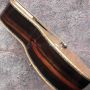 Custom Solid Cedar Top 00045M Acoustic Guitar Maple Binding Real Abalone Customized Logo Sandalwood Back and Sides