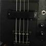 Custom Grand High Quality Matte Bass Electric BASS Guitar Black Hardware