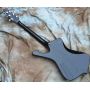 Custom Iban Style Cracked Mirror Electric Guitar in Purple 