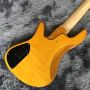 Custom Butterfly Bass 5 Strings Bass Guitar 9V Active Pickups Electric Guitar Bass