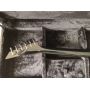 Custom JACKSON Electric Guitar with Rosewood Fingerboard HH Pickups Black Hardwares