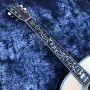 Custom Deluxe D45 Acoustic Guitar 