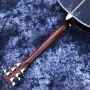 Custom Deluxe D45 Acoustic Guitar 